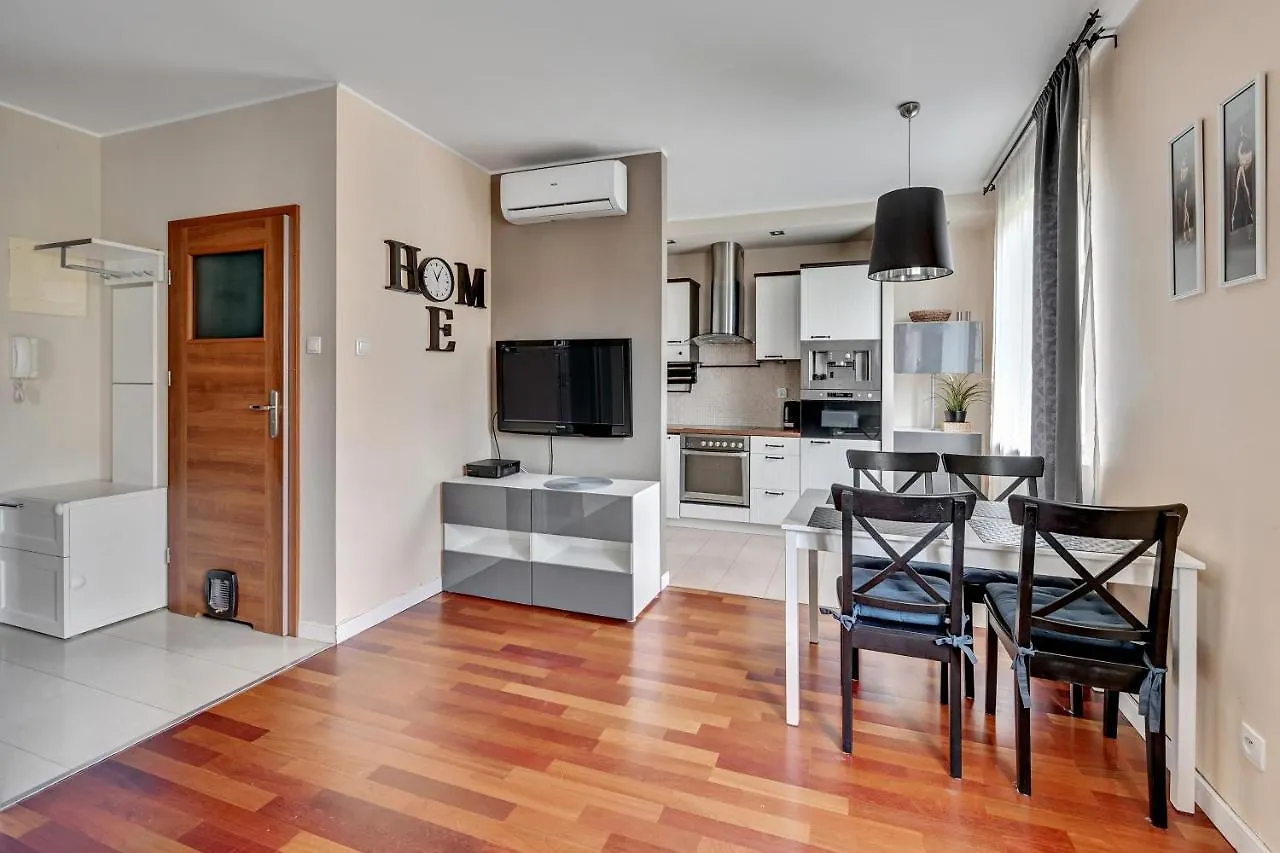 Apartament Pod Trzema Niebieskimi Kaczorami Lägenhet Gdańsk