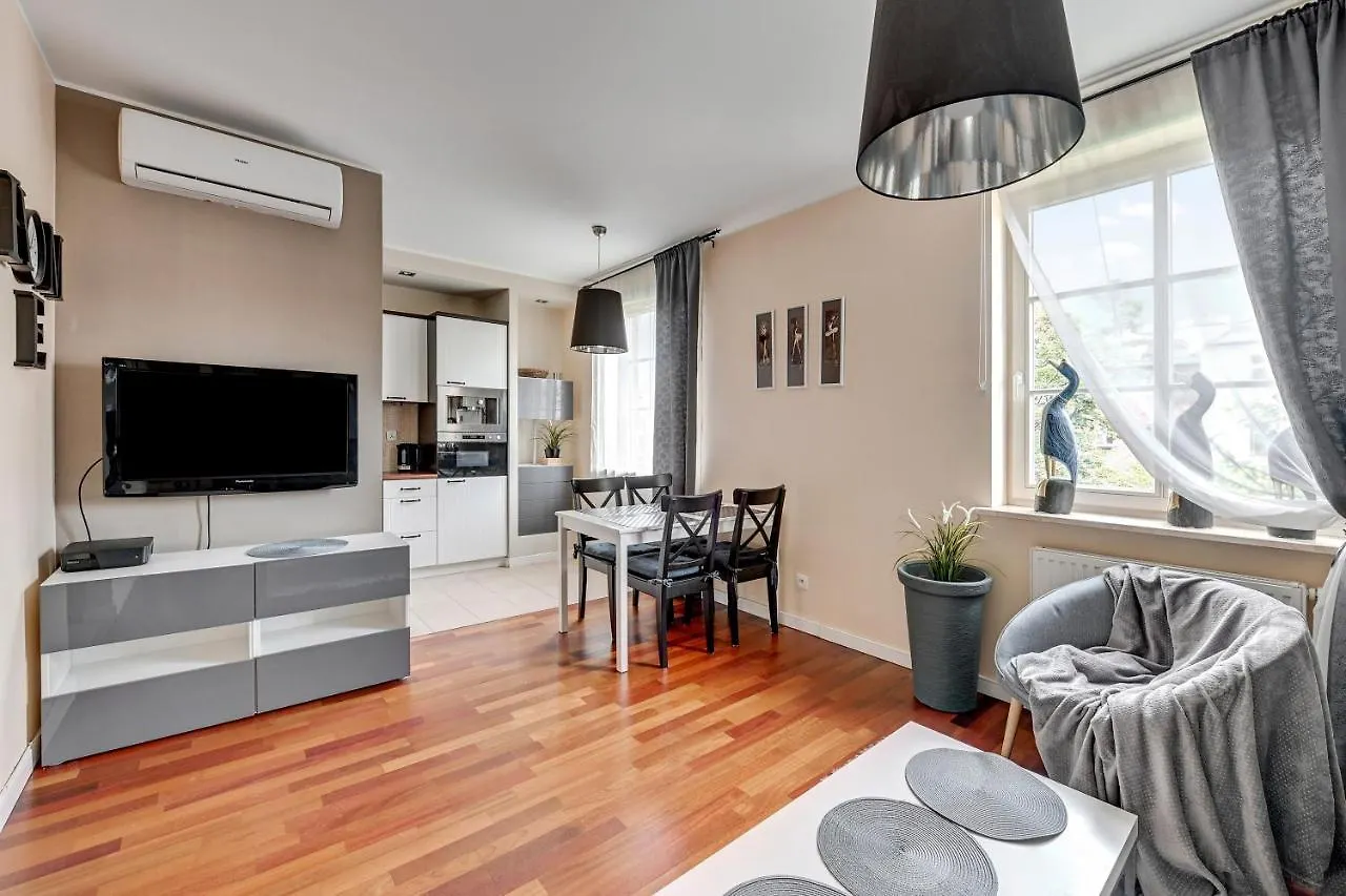 Apartament Pod Trzema Niebieskimi Kaczorami Lägenhet Gdańsk
