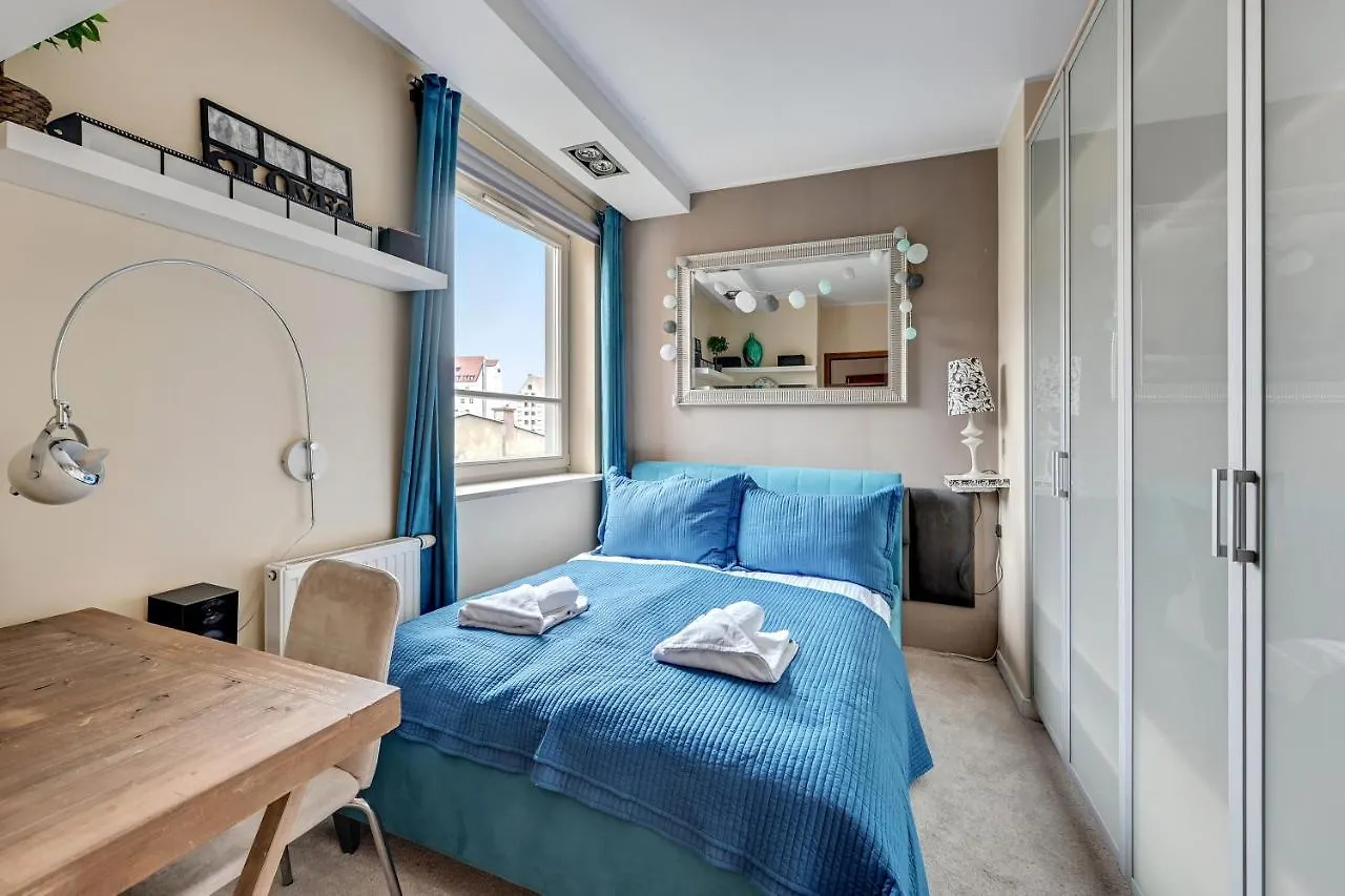 Apartament Pod Trzema Niebieskimi Kaczorami Lägenhet Gdańsk