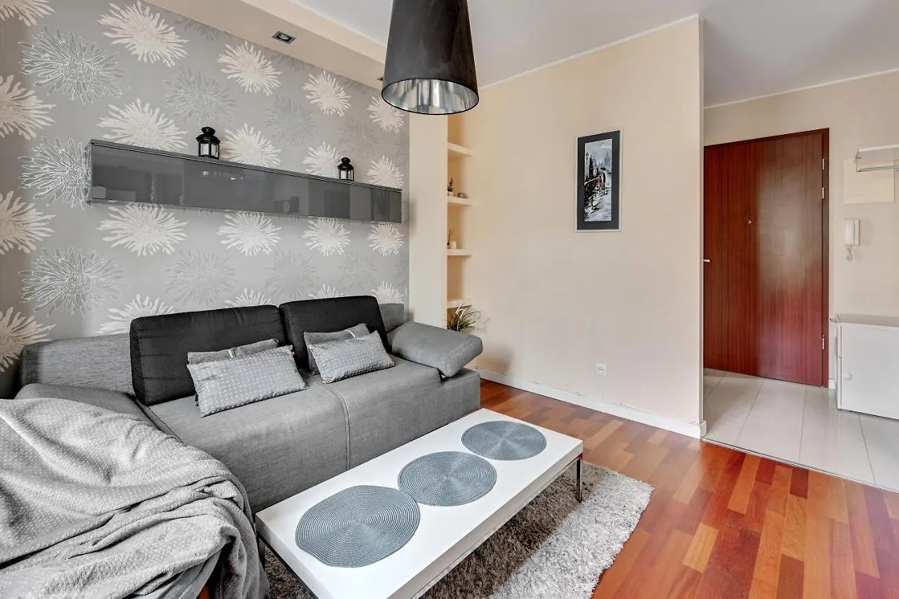 Apartament Pod Trzema Niebieskimi Kaczorami Lägenhet Gdańsk