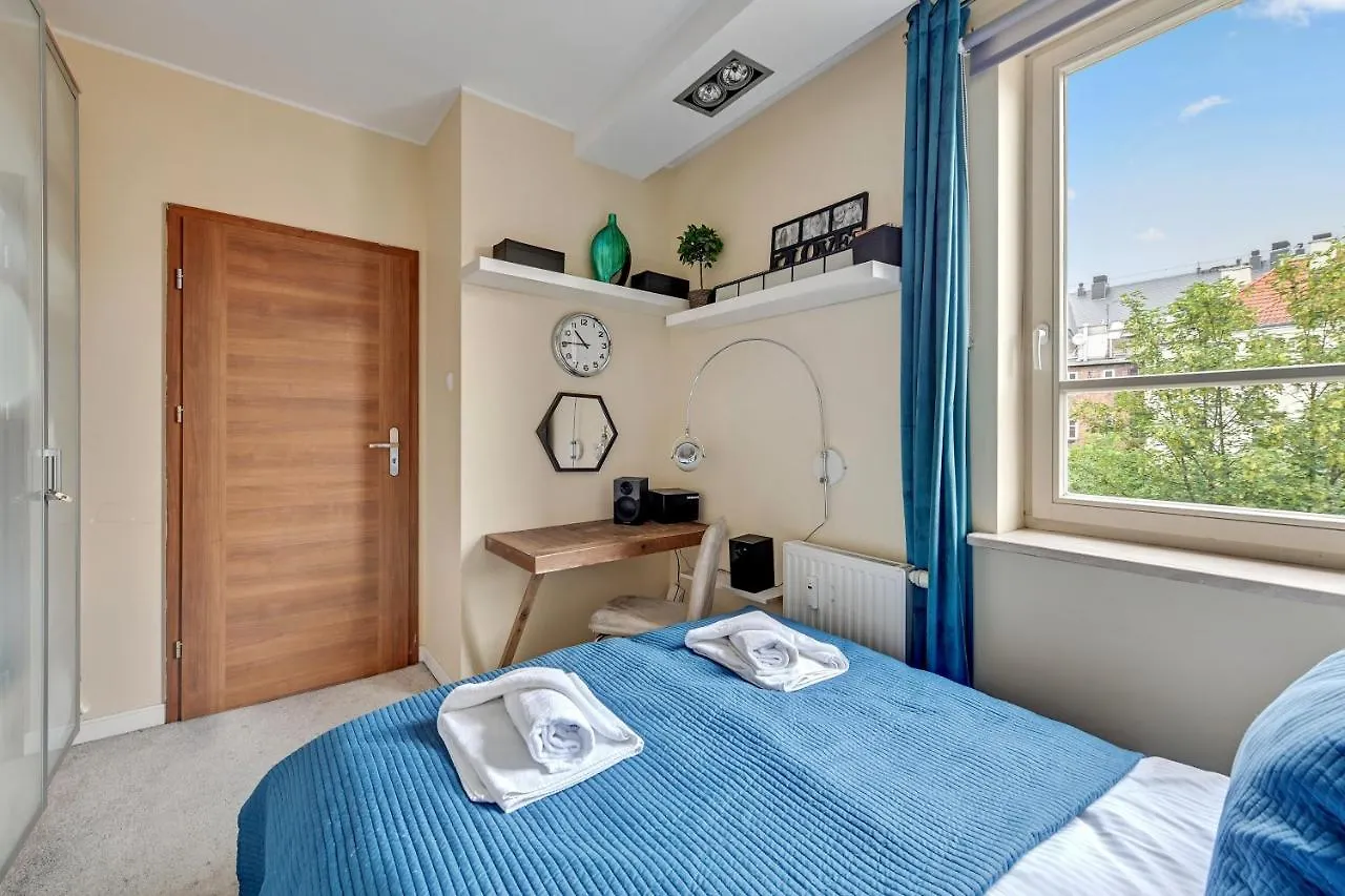 Apartament Pod Trzema Niebieskimi Kaczorami Lägenhet Gdańsk 0*,  Polen