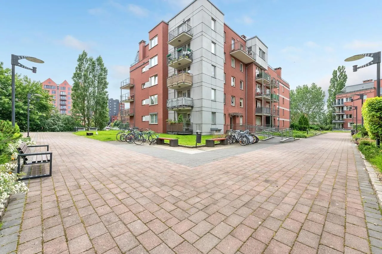 Apartament Pod Trzema Niebieskimi Kaczorami Lägenhet Gdańsk Polen