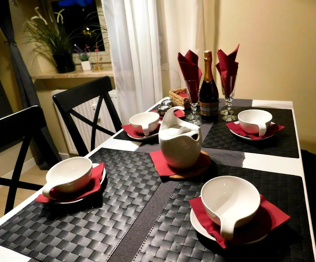 Apartament Pod Trzema Niebieskimi Kaczorami Lägenhet Gdańsk Polen