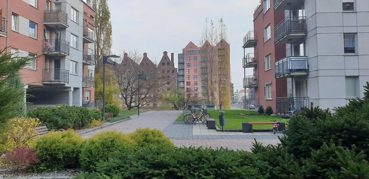 Apartament Pod Trzema Niebieskimi Kaczorami Lägenhet Gdańsk