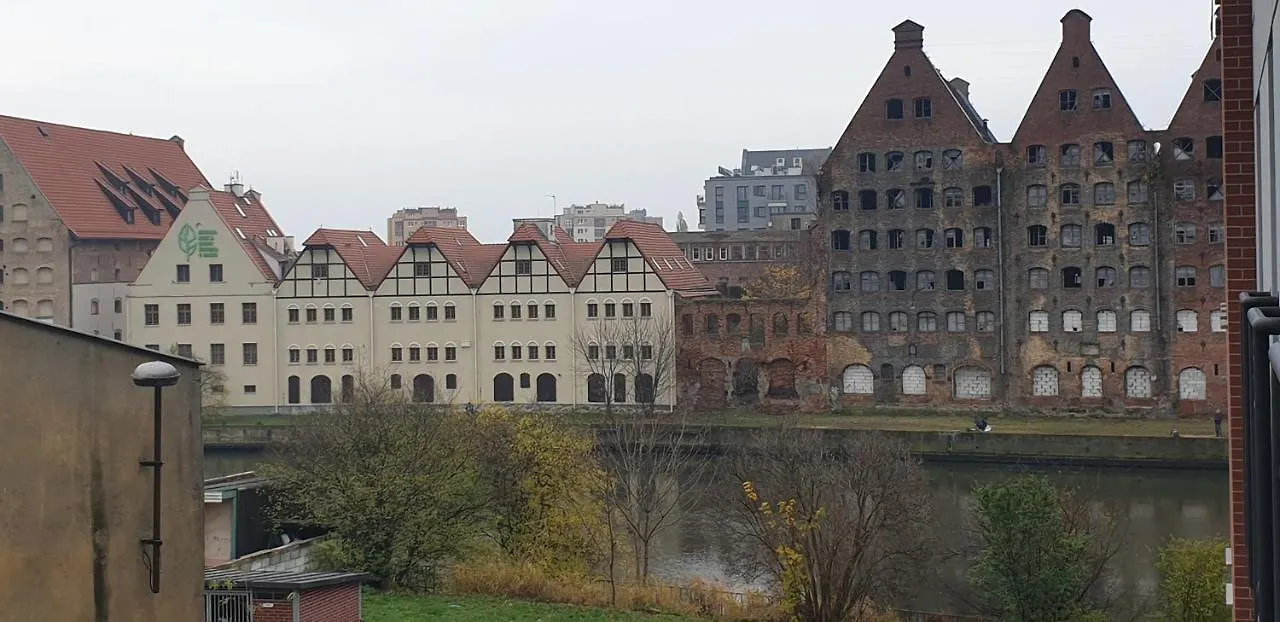 Apartament Pod Trzema Niebieskimi Kaczorami Lägenhet Gdańsk